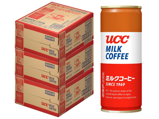【送料無料】UCC 上島珈琲店 ミルクコーヒー 250ml×3ケース/90本