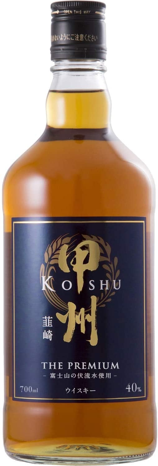 【送料無料】 甲州 韮崎 ウイスキー ザ・プレミアム 瓶 700ml 1本【北海道・沖縄県・東北・四国・九州地方は必ず送料がかかります】
