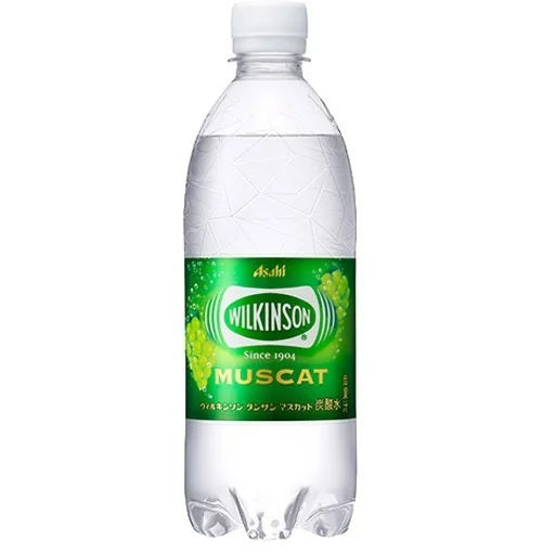 【送料無料】アサヒ ウィルキンソン タンサン マスカット 500ml×24本