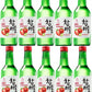 【送料無料】眞露 JINRO チャミスル ストロベリー 13度 360ml×10本【北海道・沖縄県・東北・四国・九州地方は必ず送料が掛かります】