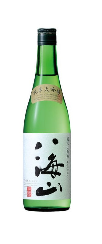 日本酒 八海醸造株式会社純米大吟醸 八海山 720ml 1本【ご注文は6本まで1個口配送可能】