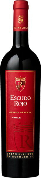 【エノテカ ENOTECA】バロン・フィリップ・ド・ロスチャイルド・マイポ・チリエスクード・ロホ ・グランド レゼルヴ 750ml 1本［赤/フルボディ/チリ]【ご注文は12本まで一個口配送可能】