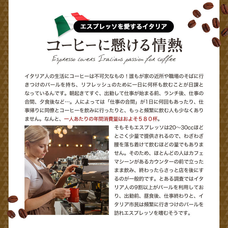 GARIBALDI（ガリバルディ） イタリア産 ネスプレッソ 互換 カプセルコーヒー グラン・クリュ×20箱（200カプセル）【1〜2営業日以内に出荷】[送料無料]エスプレッソ nespresso コーヒー 珈琲