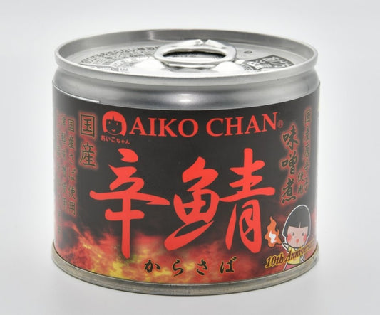 【送料無料】伊藤食品 あいこちゃん 辛鯖味噌煮190g×48個/2ケース