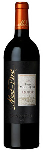 【送料無料】ワイン シャトー・モン・ペラ ルージュ 2015 750ml×6本chateau mont-peratフランス ボルドー コートドボルドー辛口 ミディアムボディ【北海道・東北・四国・九州地方は別途送料が掛かります】