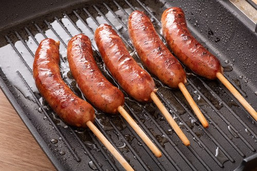 5本入り（約300ｇ） 超あらびきフランクハーフ
