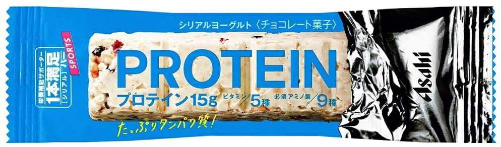 【送料無料】アサヒグループ食品 1本満足バー バープロテインヨーグルト 36個/(4ボール)