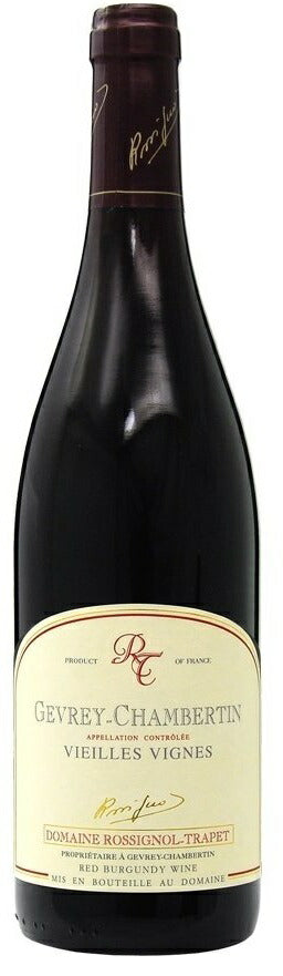 【送料無料】【エノテカ ENOTECA】ロシニョール・トラペ ジュヴレ・シャンベルタン ヴィエイユ・ヴィーニュ  750ml 1本 ［赤/ミディアムボディ/フランス]【北海道・沖縄県・東北・四国・九州地方は必ず送料が掛かります】