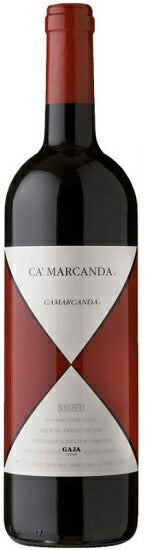 【送料無料】【エノテカ ENOTECA】ガヤ カ・マルカンダ カマルカンダ 750ml 1本 ［赤/フルボディ/イタリア]  【北海道・沖縄県・東北・四国・九州地方は必ず送料が掛かります】