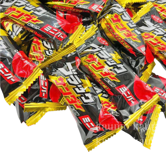 【たっぷり35個！】ブラックサンダー ミニバー チョコ チョコレート お菓子 ユーラク 有楽製菓※