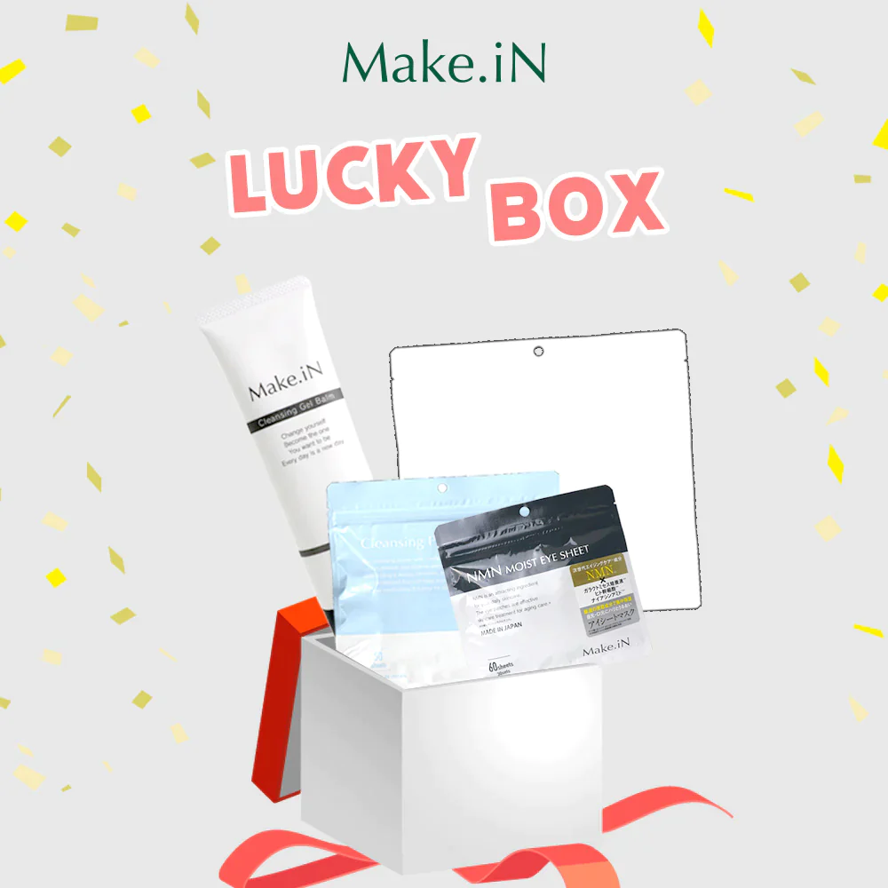 Lucky Box B  母の日 CICA シートマスク コスメ  クレンジング アイシート 詰め合わせ セット スキンケアセット Make.iN メイクイン シートマスク クレンジング パック 保湿  ギフト