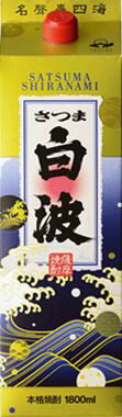 白波 25°パック1.8Ｌ