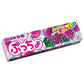 【送料無料】【ネコポス便】UHA味覚糖 ぷっちょスティック めっちゃすっきりぶどう×10個【メール便にてお届けします】