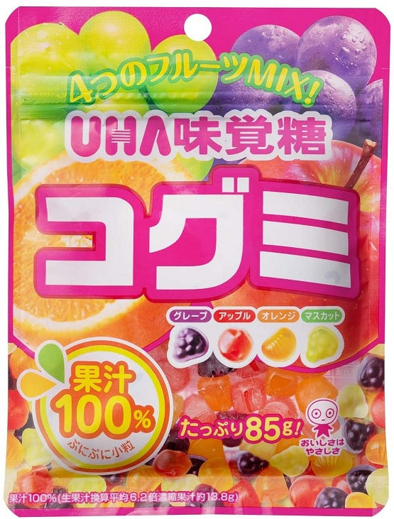 【送料無料】【ネコポス便】UHA味覚糖 コグミ 85g×20袋【メール便にてお届けします】