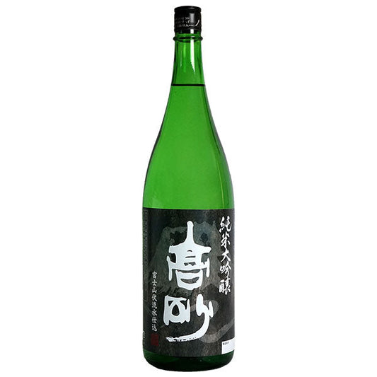 高砂 純米大吟醸 五百万石 1800ml【2〜3営業日以内に出荷】ギフト 日本酒 プレゼント お酒 1800ml 1.8L 一升瓶 まとめ買い 清酒 SAKE 人気 家飲み 辛口