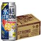 【送料無料】キリン 氷結 ストロング 夏のレモンミックス 500ml×24本【北海道・沖縄県・東北・四国・九州地方は必ず送料がかかります】