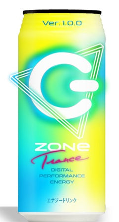【送料無料】サントリー  ゾーン Zone Trance Ver.1.0.0 エナジードリンク 500ml×24本【北海道・沖縄県・東北・四国・九州・沖縄県は必ず送料がかかります】