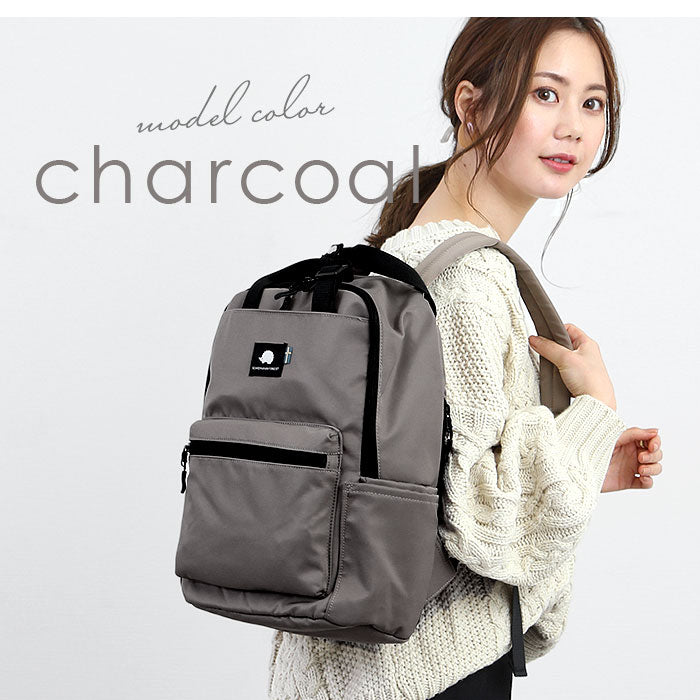 【BLACK】 スカンジナビアンフォレスト リュック 通販 トート 2way デイパック バックパック 通勤 通学 A4 大容量 多収納 ポケット レディース おしゃれ 大人 かわいい シンプル 男女兼用