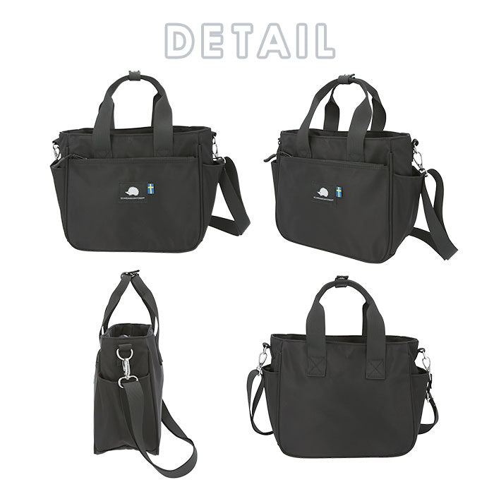 【CHARCOAL・ショルダートート】 スカンジナビアンフォレスト ショルダーバッグ 通販 トート 2way トートバッグ ミニトート レディース おしゃれ 斜めがけ 大人 かわいい 大容量 多収納 ポケット シンプル 男女兼用 旅行