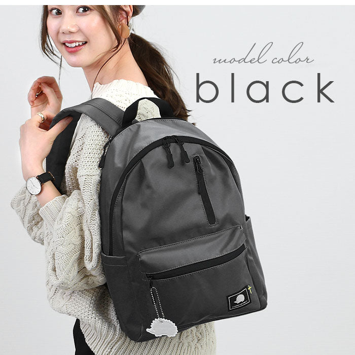 【CHARCOAL・デイパック】 スカンジナビアンフォレスト リュック 通販 デイパック バックパック 通勤 通学 A4 大容量 多収納 ポケット レディース おしゃれ 大人 かわいい シンプル 男女兼用 マザーズバッグ