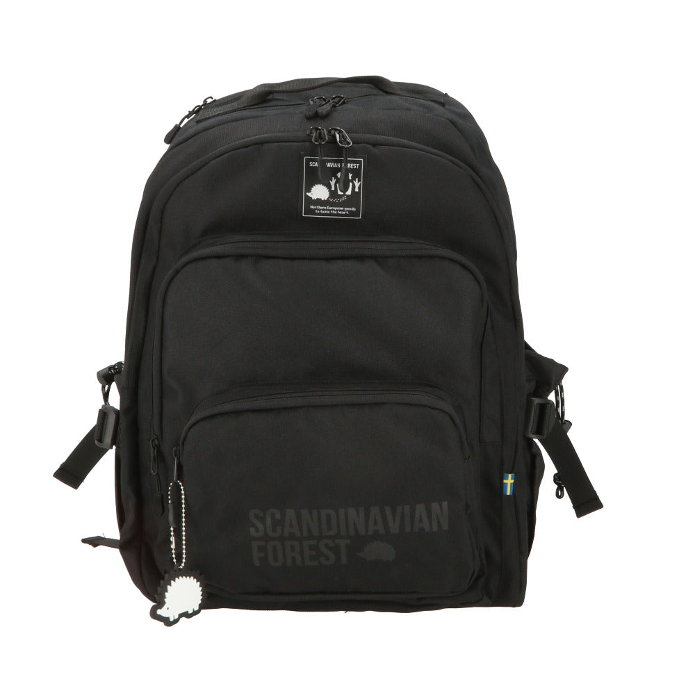 【BLACKxBLACK・リュック】 スカンジナビアンフォレスト scandinavian forest リュック 251-KESF215 通販 レディース メンズ おしゃれ 23l ジュニア 通学 デイパック a3 女子 リュックサック 北欧 かわいい