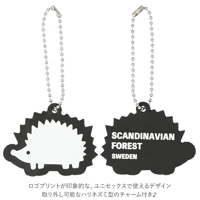 【BLACKxBLACK・リュック】 スカンジナビアンフォレスト scandinavian forest リュック 251-KESF215 通販 レディース メンズ おしゃれ 23l ジュニア 通学 デイパック a3 女子 リュックサック 北欧 かわいい