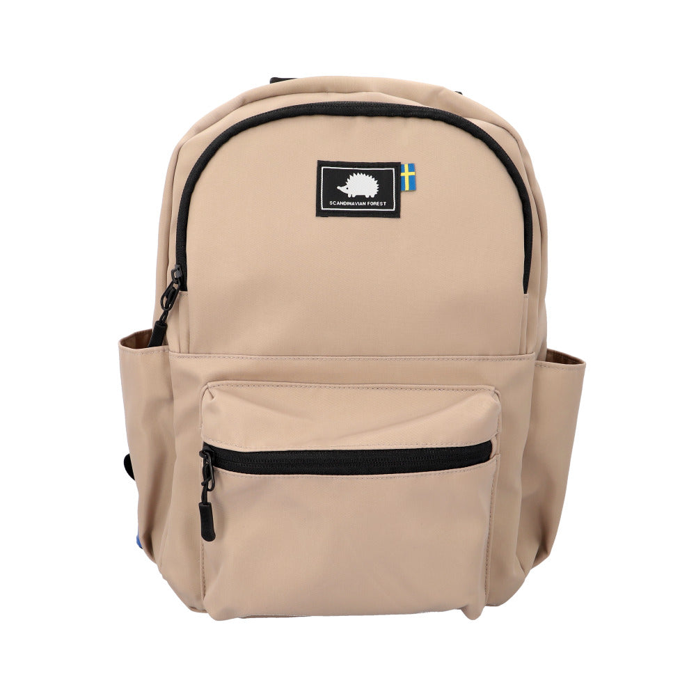 【ミルクティ・多機能リュック】 スカンジナビアンフォレスト リュック 251-KESF247 通販 SCANDINAVIAN FOREST バックパック デイパック リュックサック レディース 通学 通勤 小さめ A4 撥水 はっ水 マザーズバッグ