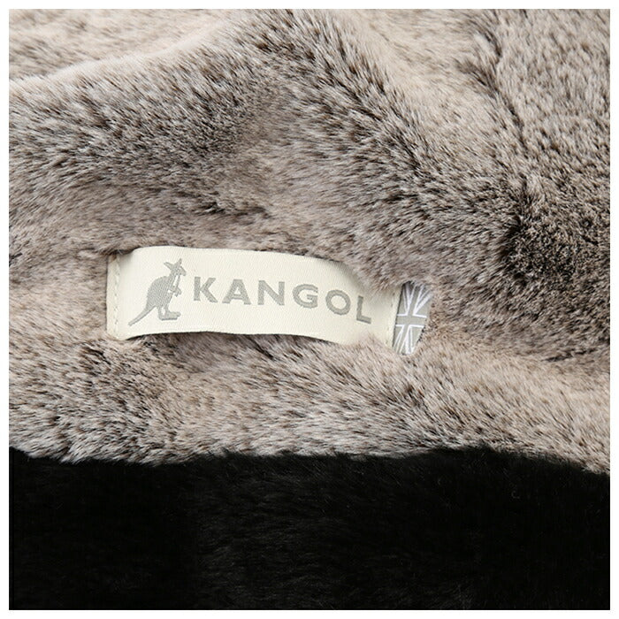 【BLACK】 カンゴール スヌード KANGOL 通販 配色スヌード レディース ネックウォーマー おしゃれ ブランド マフラー 大人 可愛い かわいい シンプル 無地 ボア 通勤 通学 ギフト カンガルー 雑貨
