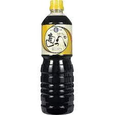 【送料無料】直源醤油 直っぺ うすくち 1L 1000ml×15本