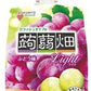 【送料無料】マンナンライフ クラッシュタイプの蒟蒻畑 ライト ぶどう味 150g×6個入×4箱