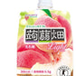 【送料無料】マンナンライフ クラッシュタイプの蒟蒻畑 ライト もも味 150g×6個入×2箱【北海道・東北・四国・九州・沖縄県は必ず送料がかかります】