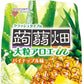【送料無料】マンナンライフ 大粒アロエin クラッシュタイプの蒟蒻畑 パイナップル味 150g×6個入×4箱【北海道・東北・四国・九州・沖縄県は必ず送料がかかります】