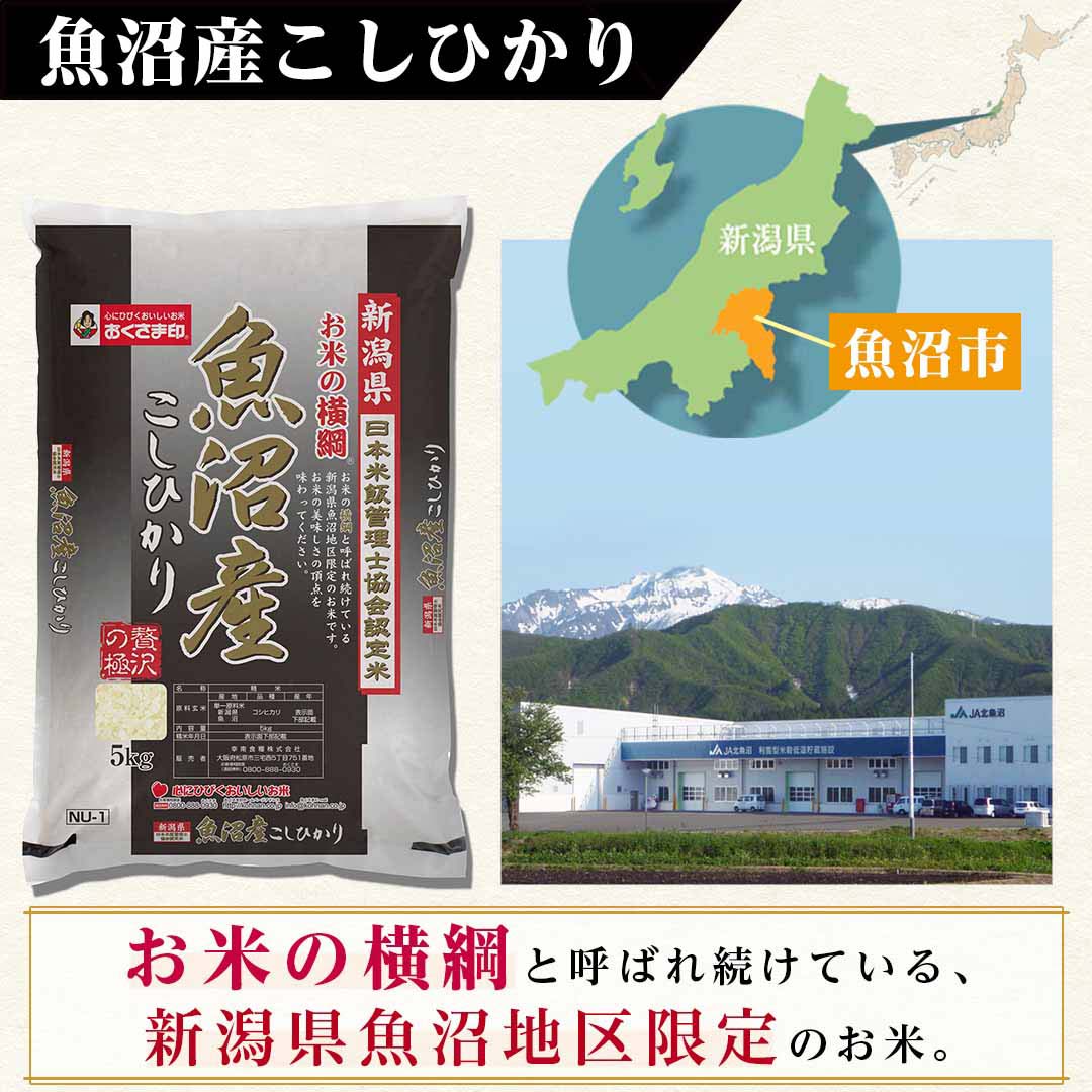 米 精米 新潟県 魚沼産 こしひかり 2kg 令和5年産 新米 お米 白米 おくさま印 国産 食品 ギフト 引っ越し 挨拶 出産 内祝い 母の日 父の日 お中元 お歳暮 結婚 快気 還暦 香典返し 寒中 暑中見舞い お年賀 送料無料