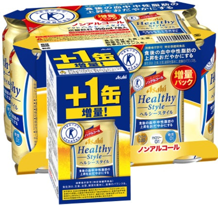 【送料無料】【お得な増量キャンペーン】【特保のノンアル】アサヒ ヘルシースタイル ノンアルコール ビールテイスト 350ml×24本＋4本