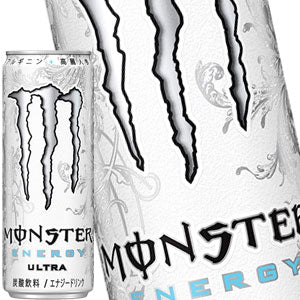 アサヒ モンスター ウルトラ 355ml缶×24本［賞味期限：3ヶ月以上］北海道・沖縄・離島は送料無料対象外［送料無料］【3〜4営業日以内に出荷】炭酸飲料 エナジードリンク 栄養ドリンク