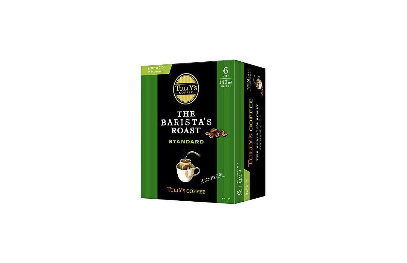 伊藤園 タリーズコーヒー バリスタズ ロースト スタンダード ドリップコーヒー 5袋入 1個【10個まで1個口配送可能】