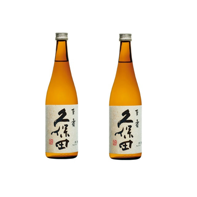 【送料無料】日本酒 朝日酒造 久保田 百寿 特別本醸造 720ml×2本【北海道・沖縄県・東北・四国・九州地方は必ず送料がかかります】【熨斗・ご贈答品の対応可】
