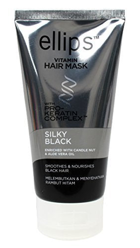 エリップス ellips ヘアマスク ブラック ヘアリペア