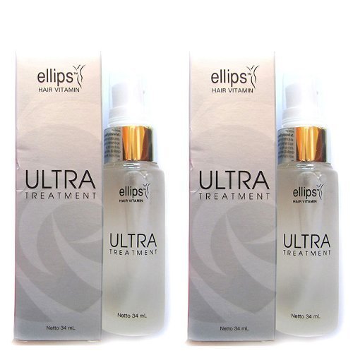 ellips ULTRA (エリプス）ヘアビタミン ウルトラ34ml 2本セット