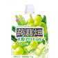 【送料無料】マンナンライフ 大粒アロエin クラッシュタイプの蒟蒻畑 マスカット味 150g×6個入×4箱