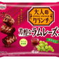 【送料無料】正栄デリシティ 大人のクランチ 芳醇なラムレーズン 14袋