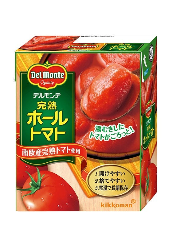 【送料無料】デルモンテ 完熟ホールトマト 380g×12個/1ケース