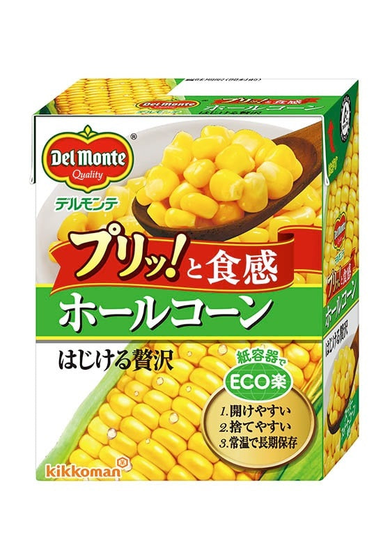 【送料無料】デルモンテ ホールコーン はじける贅沢 380g×24個/1ケース