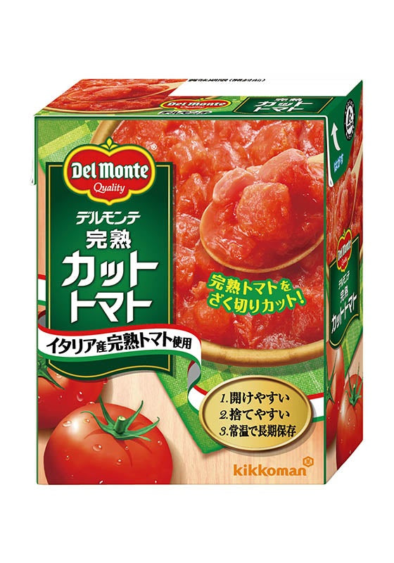 【送料無料】デルモンテ 完熟カットトマト 388g×2ケース 24個