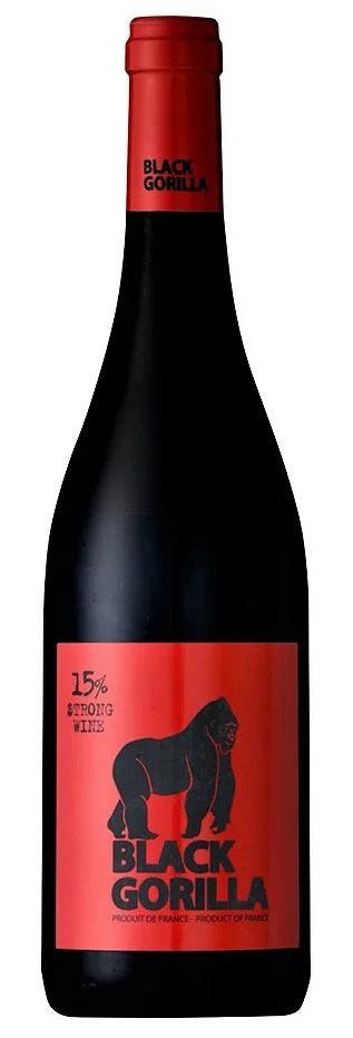 ドメーヌ ギナーン ブラック ゴリラ 750ml 1本［赤/フルボディ/フランス 南フランス]【ご注文は12本まで一個口配送可能】【マルカイコーポレーション】