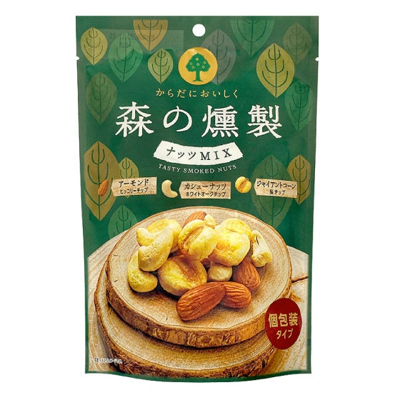 【送料無料】MDホールディングス 森の燻製 ナッツミックス 70g×4袋