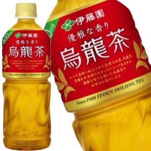 伊藤園 烏龍茶 600mlPET×24本［賞味期限：4ヶ月以上］北海道、沖縄、離島は送料無料対象外［送料無料］【3〜4営業日以内に出荷】お茶 おちゃ 水分補給 まとめ買い ストック 備蓄 ウーロン茶 うーろんちゃ ウーロン うーろん