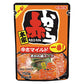 【送料無料】イチビキ ストレート 赤から鍋スープ 1番 750g×10個/1ケース