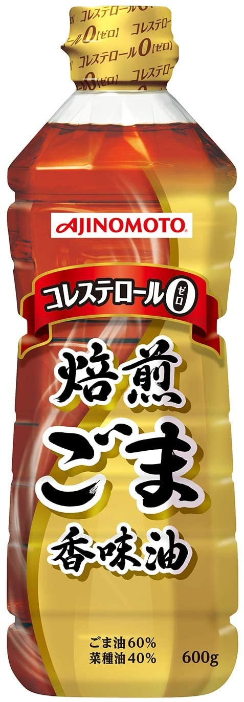 【送料無料】味の素 Jオイルミルズ 焙煎ごま香味油 ペットボトル 600g×10本