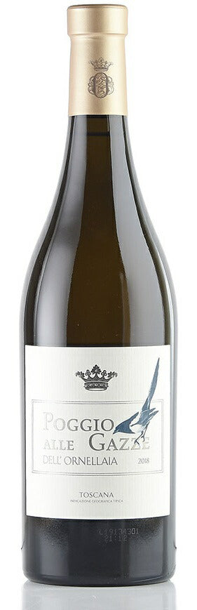 【送料無料】ポッジョ アッレ ガッツェ デル オルネッライア 2018 オルネッライア 750ml 1本Poggio Alle Gazze［白/フルボディ/イタリア]【北海道・東北・四国・九州・沖縄県は必ず送料がかかります】VOGA
